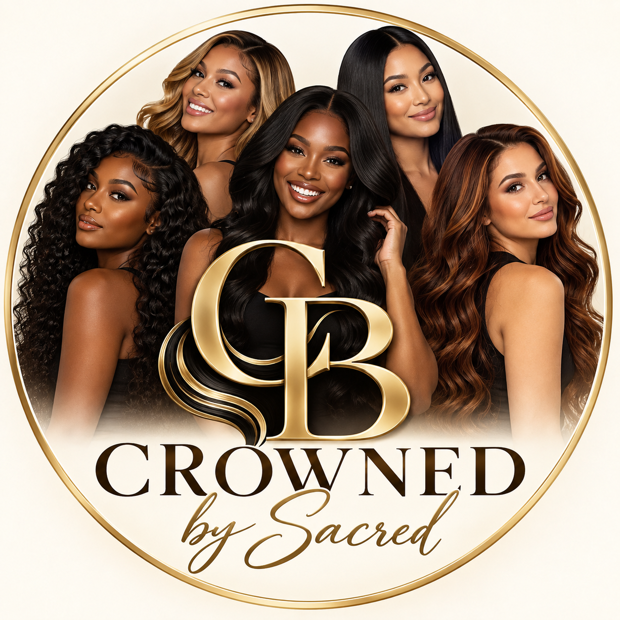Crowned By Sacred logo